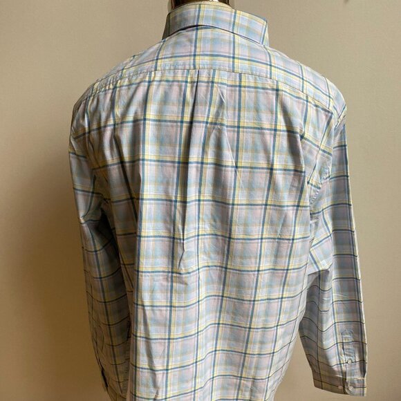 Original Penguin plaid button up BNWT XXL shirt - Picture 6 of 9